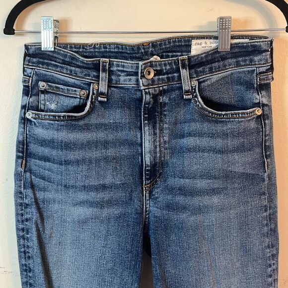 Rag & Bone Nina High Rise Ankle Skinny - Picture 2 of 7